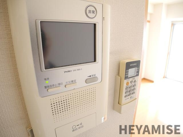 グリシーヌ浦上のセキュリティ|※同間取りの別の階のお部屋の画像です※