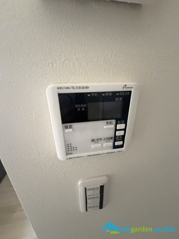 平塚市達上ヶ丘1期　新築戸建　全1棟1号棟の発電・温水設備