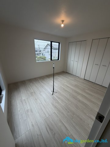 平塚市達上ヶ丘1期　新築戸建　全1棟1号棟の寝室