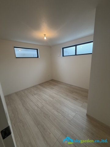 平塚市達上ヶ丘1期　新築戸建　全1棟1号棟の子供部屋