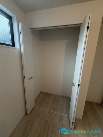 平塚市達上ヶ丘1期　新築戸建　全1棟1号棟の収納