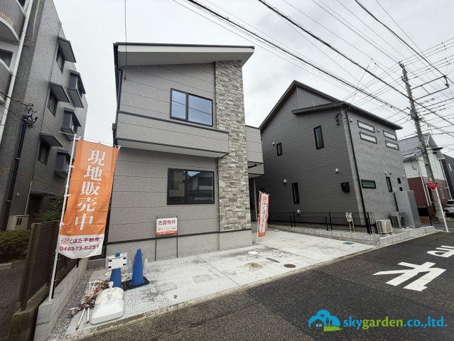 平塚市達上ヶ丘1期　新築戸建　全1棟1号棟