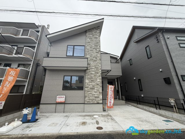 平塚市達上ヶ丘1期　新築戸建　全1棟1号棟の外観