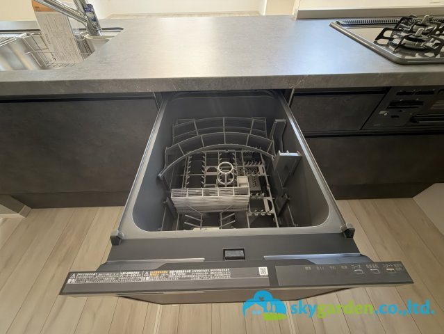 平塚市達上ヶ丘1期　新築戸建　全1棟1号棟のキッチン