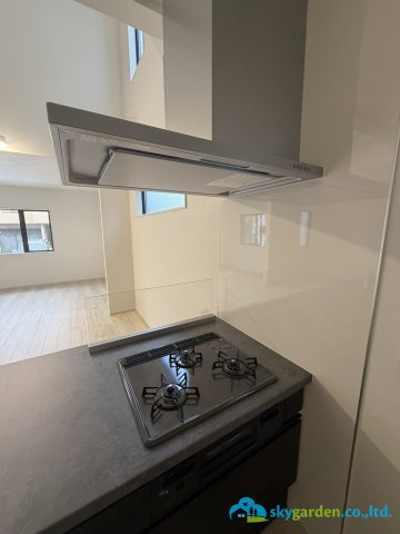 平塚市達上ヶ丘1期　新築戸建　全1棟1号棟のキッチン