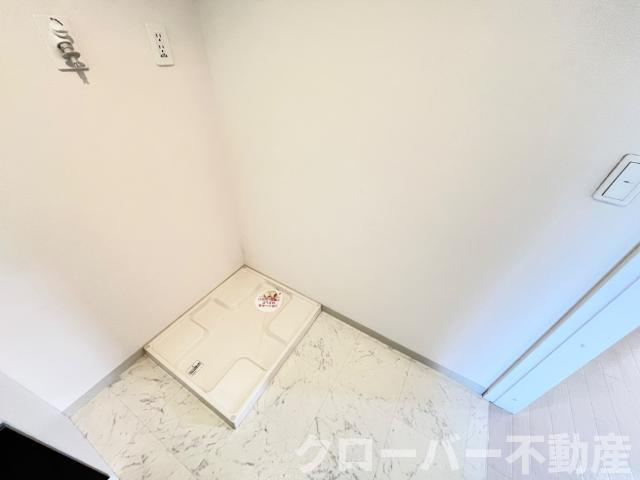 シエロモンターニュの設備|洗濯機置場