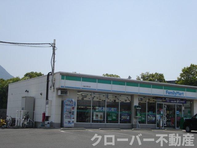シエロモンターニュの周辺|ファミリーマート丸亀川西北店まで768ｍ