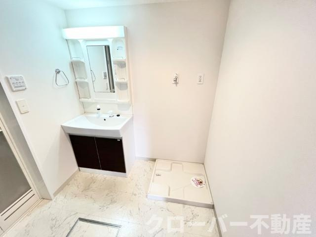 シエロモンターニュの洗面所|洗髪洗面化粧台