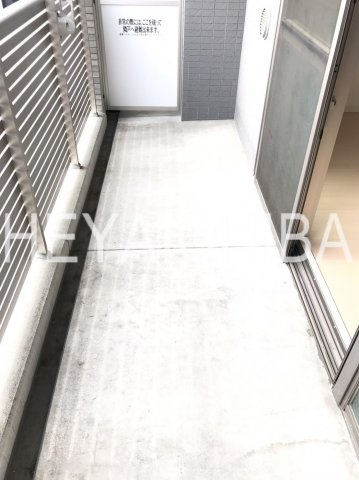 瑞穂フラッツのバルコニー