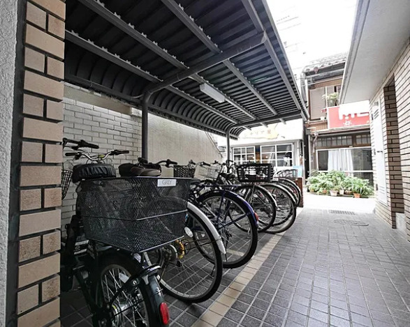 【駐車場】シルバープラザ白山