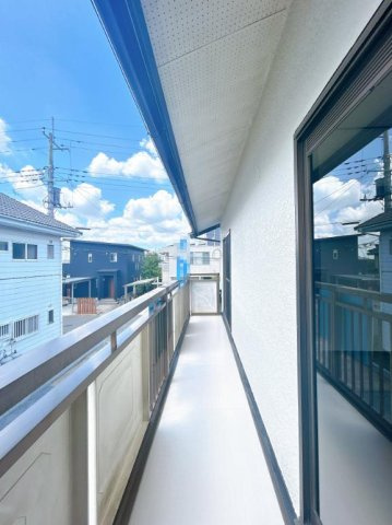 【バルコニー】 | 筑西市玉戸　中古戸建