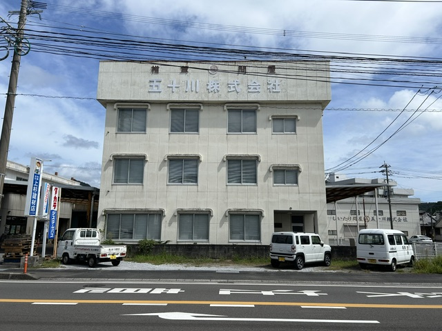 佐伯市鶴岡町の外観