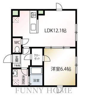【間取り】 | トリニティ桜新町