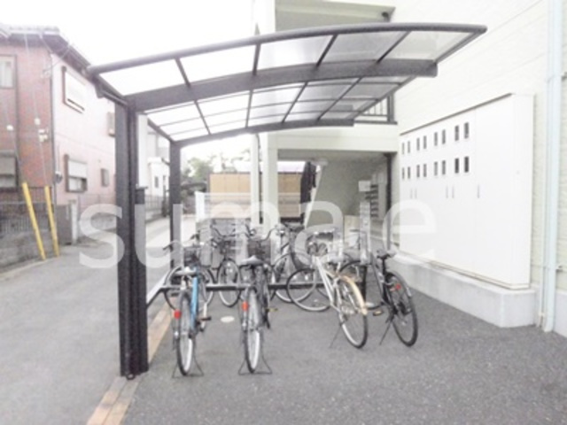 エスポアのその他共用部分|駐輪場☆