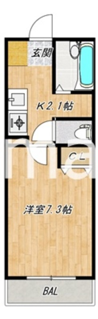 エスポアの間取り|間取り図