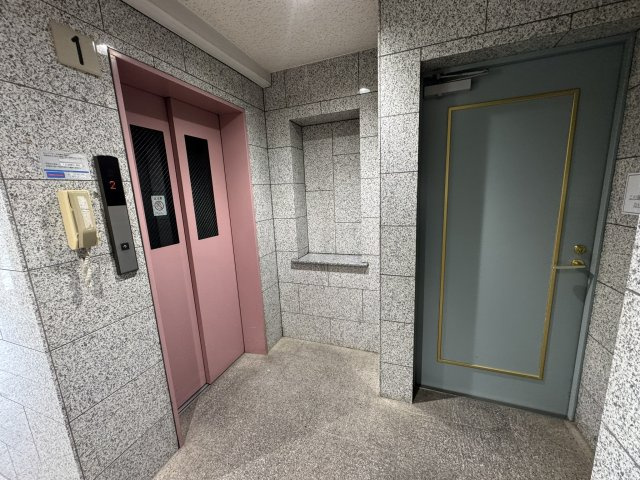 ベルドゥムール浦和のその他共用部分|共用部・エレベーター
