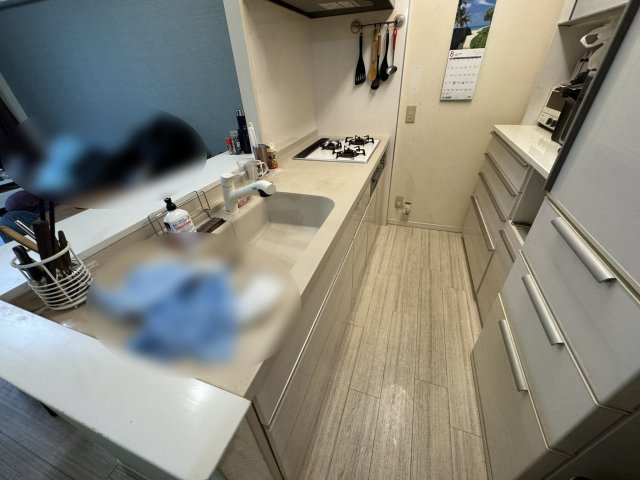 ベルドゥムール浦和のキッチン|キッチン◆カウンター付きの対面式キッチン