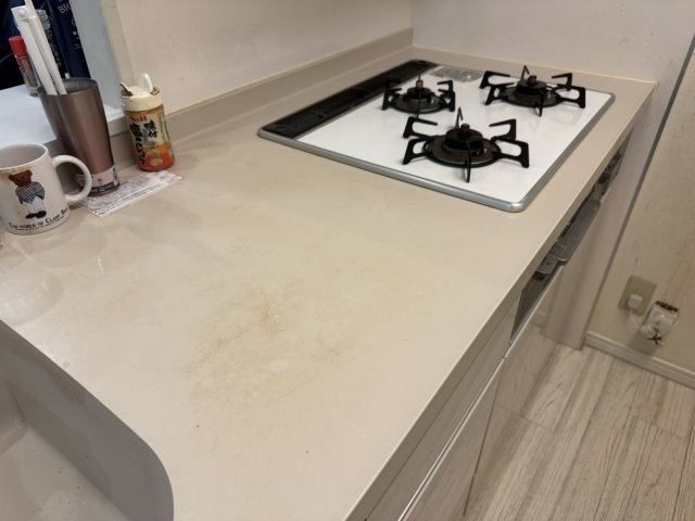 ベルドゥムール浦和のキッチン|キッチン◆カウンター付きの対面式キッチン