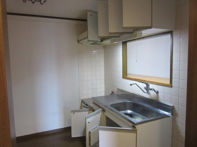 東大和市向原６丁目の賃貸マンションのキッチン