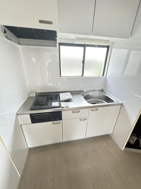 第2矢作マンションのキッチン