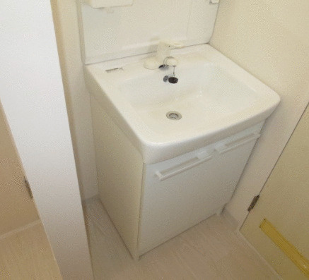 第2矢作マンションの洗面所