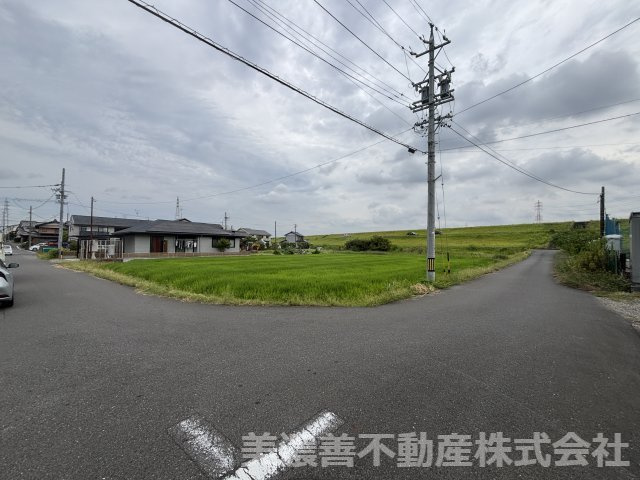 ６７００４　岐阜市河渡２丁目土地の外観