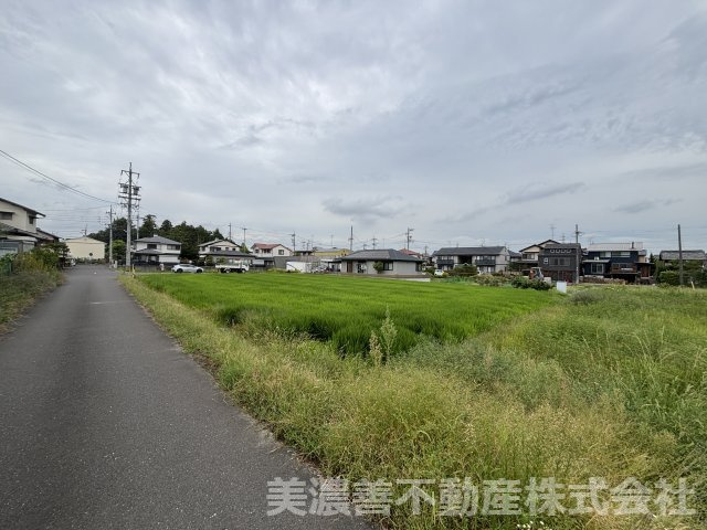 ６７００４　岐阜市河渡２丁目土地の外観