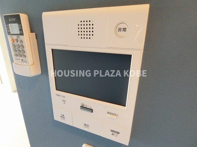 スカイ・シーフロント塩屋のセキュリティ