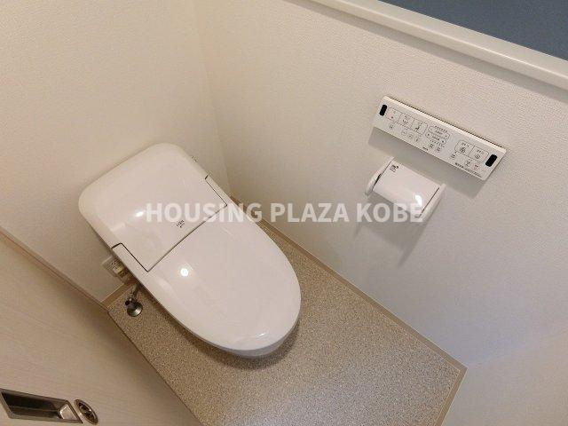 スカイ・シーフロント塩屋のトイレ