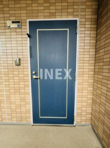 アムール横浜の玄関