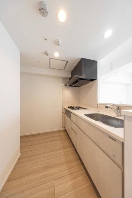 Ｓ－ＲＥＳＩＤＥＮＣＥ新御徒町ｃｈｉａｒｏのキッチン