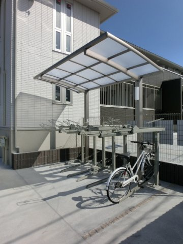 オリヴィア山手のその他共用部分|オリヴィア山手　駐輪場
