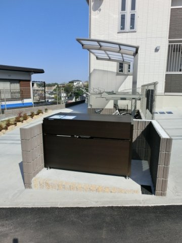 オリヴィア山手のその他共用部分|オリヴィア山手　ゴミ捨て場