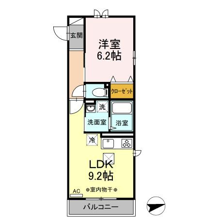 オリヴィア山手の間取り|オリヴィア山手　間取り