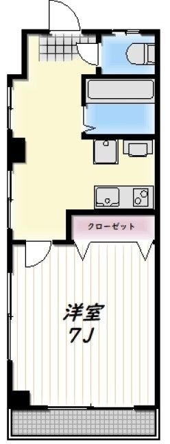 ＬＯＵＩＳの間取り|間取りです。