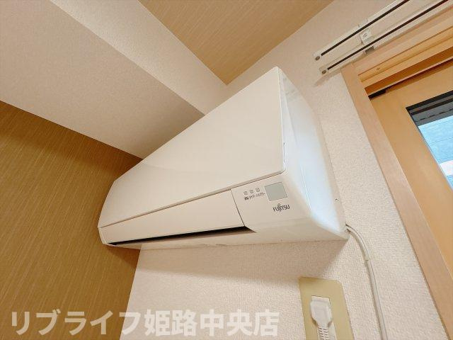 グレイスフルの設備|エアコン3台付き！