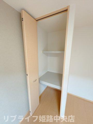 グレイスフルの収納