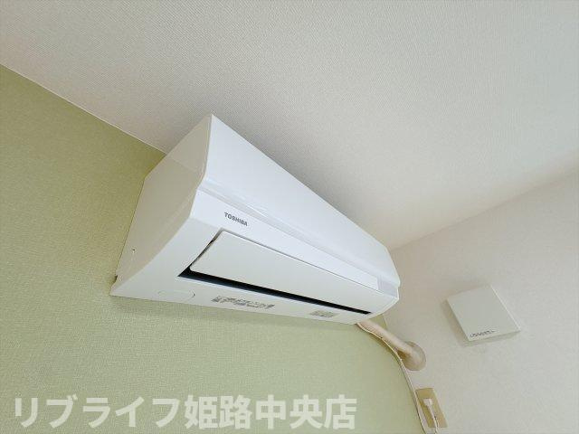 グレイスフルの設備|エアコン3台付き！