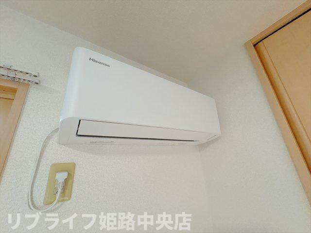 グレイスフルの設備|エアコン3台付き！