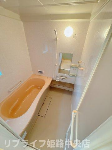 グレイスフルの浴室|広々1坪浴室です