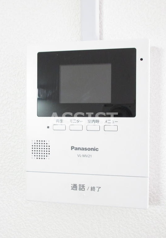 エンジェル27番館のセキュリティ|内見可能♪お電話がご案内スムーズです♪オンラインもOK♪