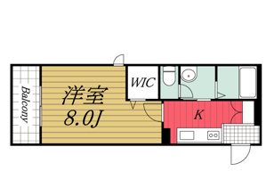 【間取り】 | フルール