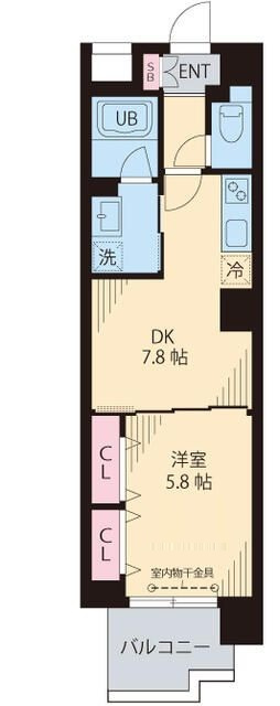 Ｙｕｎ　Ｐａｒｋ　Ｋｉｂａの間取り|間取りです。
