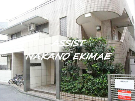 エクセレント中野のエントランス