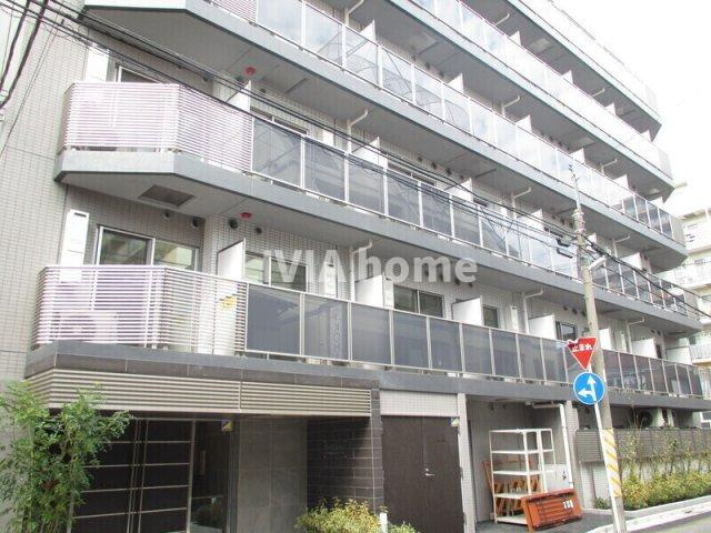 川崎市川崎区榎町の賃貸マンションの外観