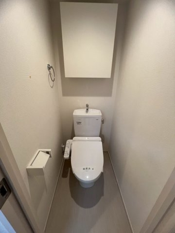 リブリ・三軒茶屋のトイレ|落ち着いたトイレです
