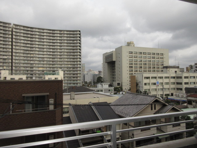 リエス船橋の展望