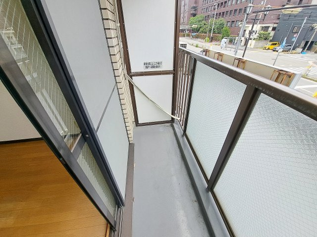 マンション宮本Ⅰのバルコニー