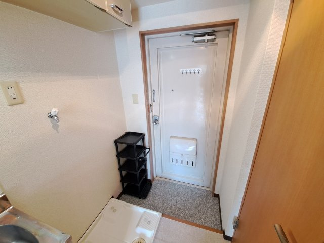 マンション宮本Ⅰの玄関