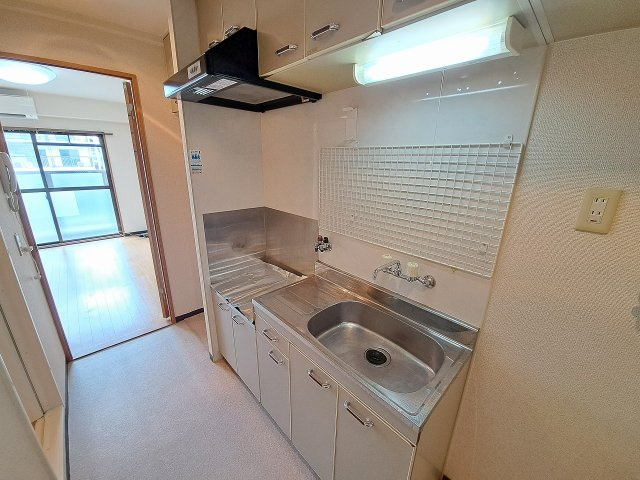 マンション宮本Ⅰのキッチン
